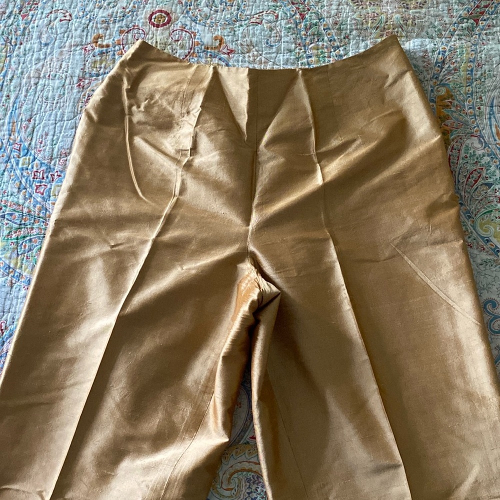 Vintage Neiman Marcus 100% Silk pants